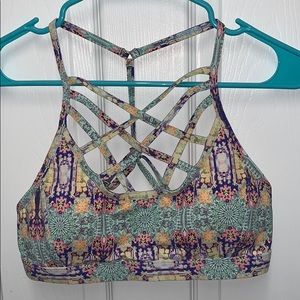 NEW WITHOUT TAGS! Strappy Sports Bra